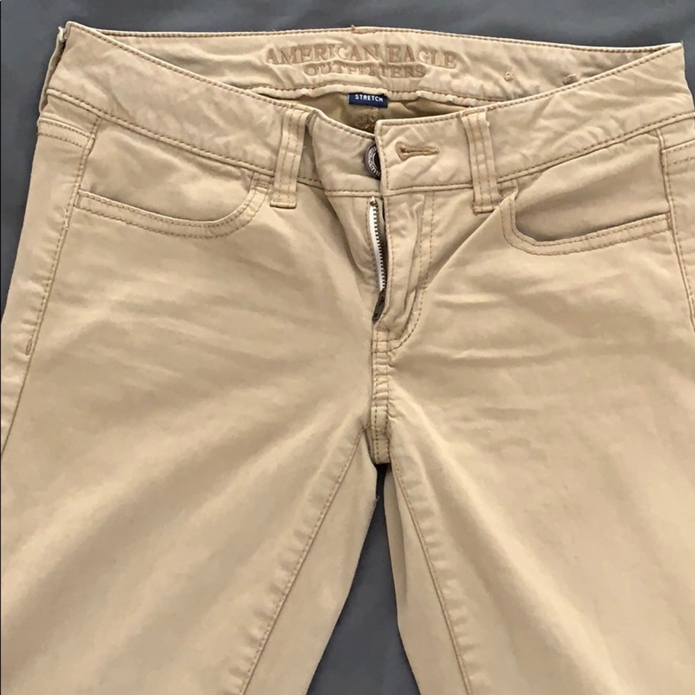 COPY - American Eagle Khaki Jegging